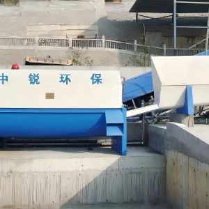 滾筒式砂石分離機(jī)是怎么工作的