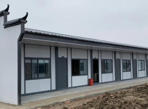 合肥徽派板房廠：徽派板房有哪些特點？